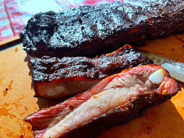 Grilled St. Louis Spare Ribs