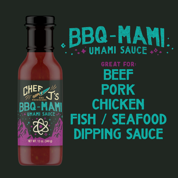BBQ-MAMI - BBQ SAUCE - 12 fl oz