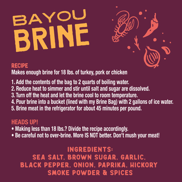 Bayou Brine