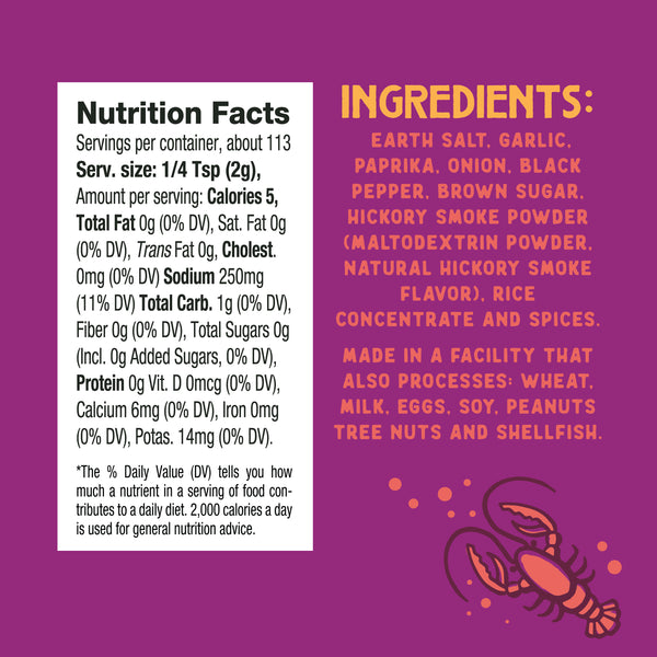 Bayou Dust Rub - 7 oz wt