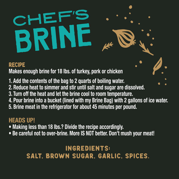 Turkey Brine Kits
