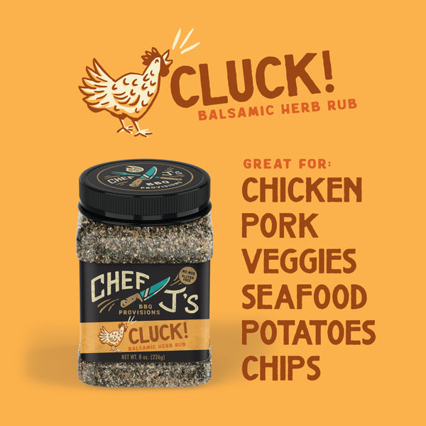 Cluck! Rub - 8 oz wt
