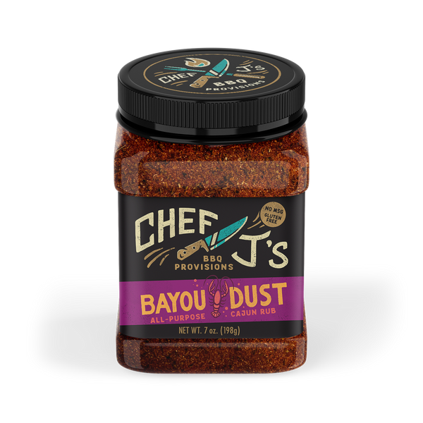 Bayou Dust Rub - 7 oz wt