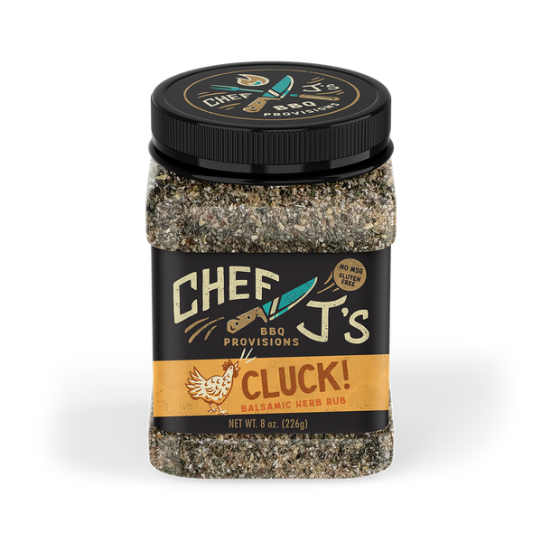 Cluck! Rub - 8 oz wt