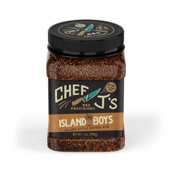 Island Boys Coffee Rub - 7 oz wt