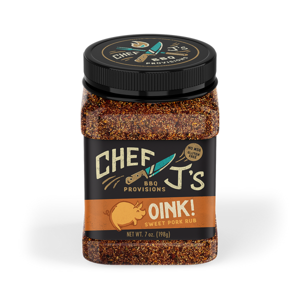Oink! Rub - 7 oz wt