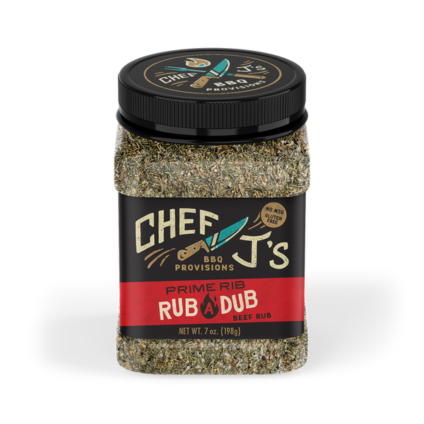 Prime Rib Rub-A-Dub® - 7 oz wt