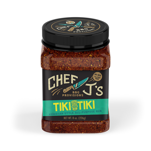 Tiki Tiki Rub - 8 oz wt