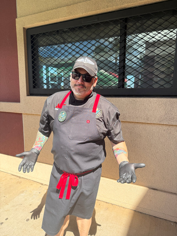 THE #BadAss BBQ Apron - Orders Ship NOV 10TH