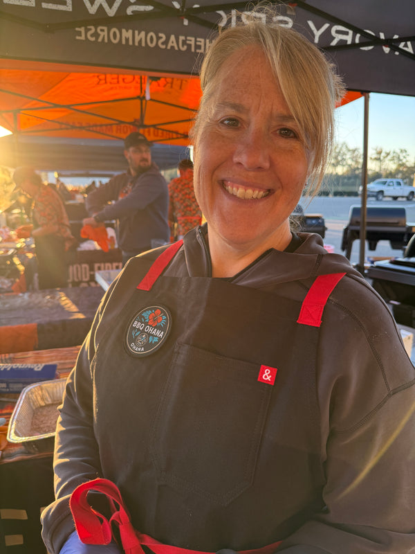 Christmas #BadAss BBQ Apron Combo Gift