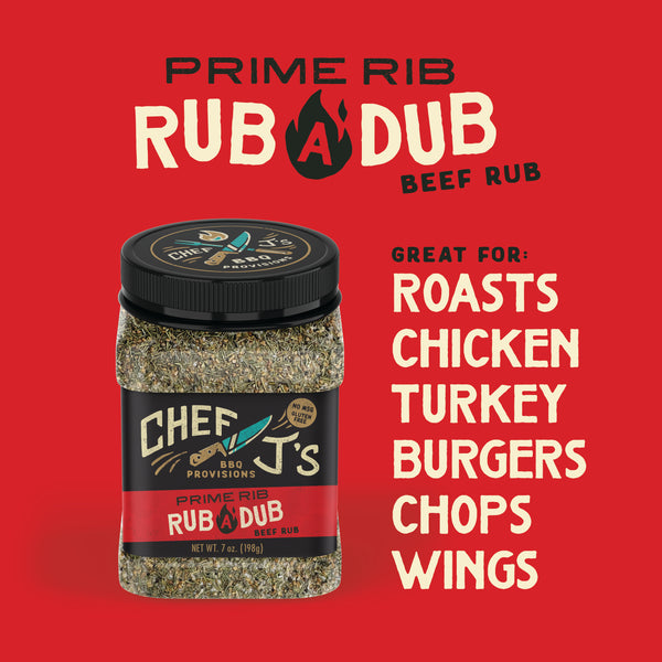 Prime Rib Rub-A-Dub® - 7 oz wt