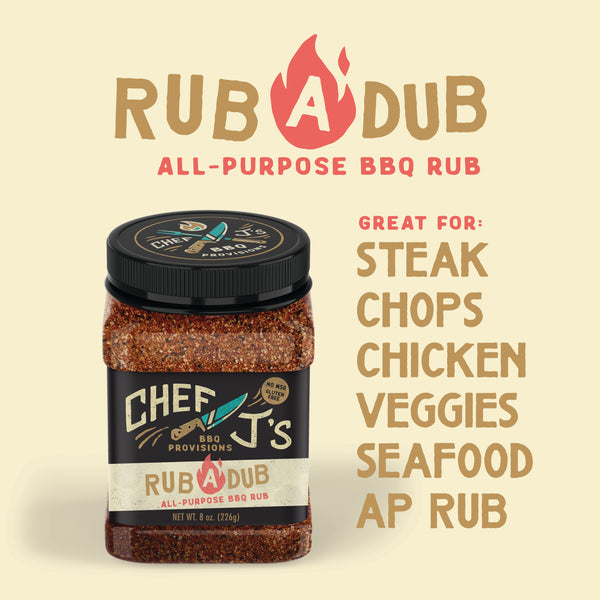 Rub-A-Dub® - 8 oz wt