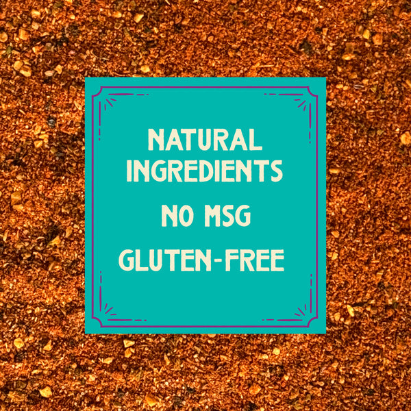 Umami Dust Rub - 7 oz wt