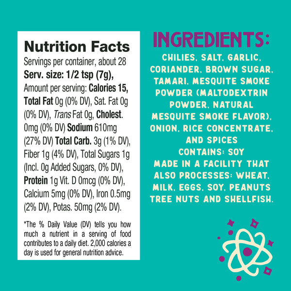 Umami Dust Rub - 7 oz wt