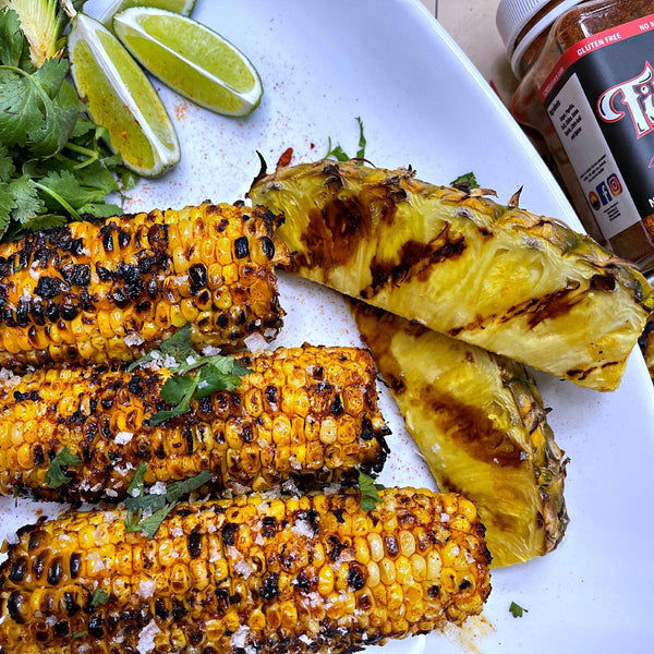 Grilled Street Corn