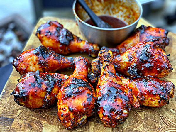 Smoked Chicken Legs