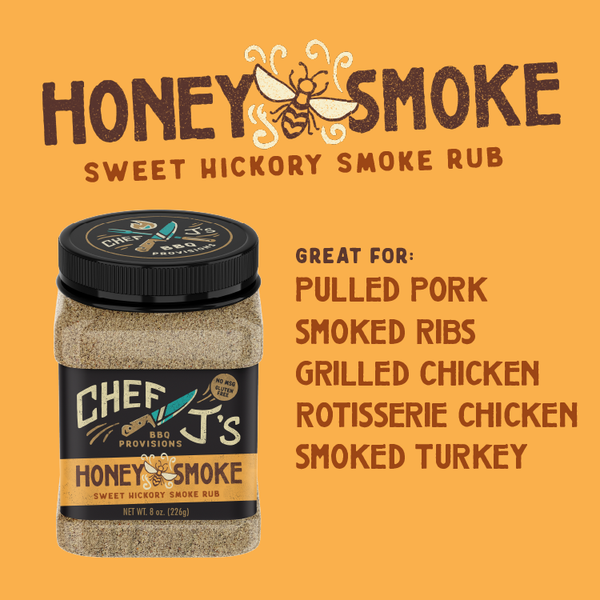 Honey Smoke - 8 oz wt