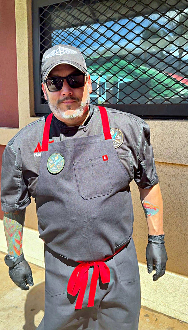 THE #BadAss BBQ Apron - Orders Ship NOV 10TH