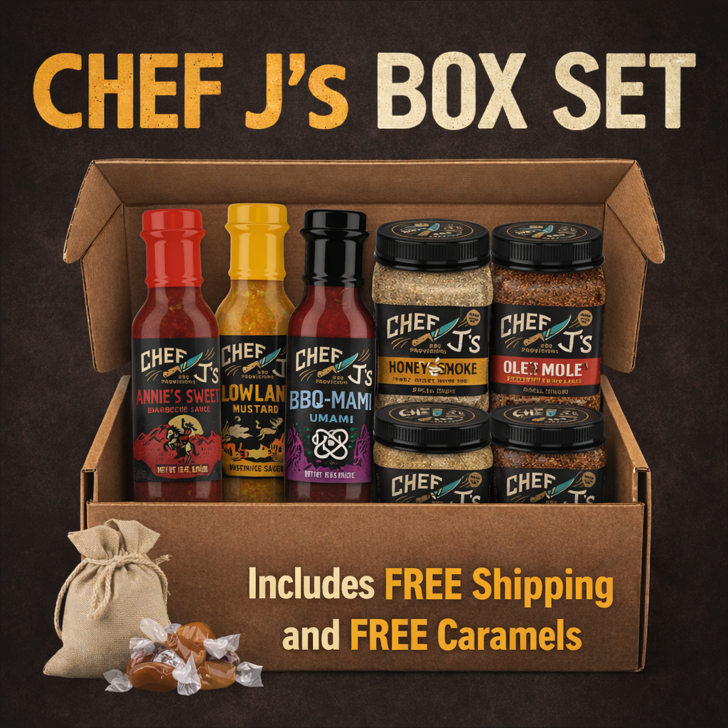 Chef J's NEW Product Assortment Box – 5280 Culinary - Chef J's BBQ ...