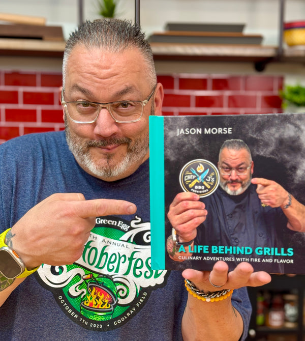 Chef J's Cookbook - Signed Copy