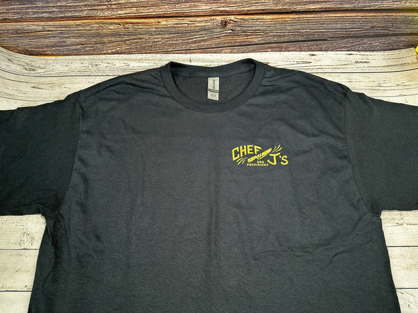 BBQ T-Shirt - A Clean Grill Is A Happy Grill