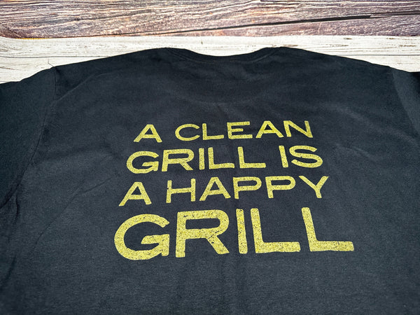 BBQ T-Shirt - Do You Even Click Your Tongs