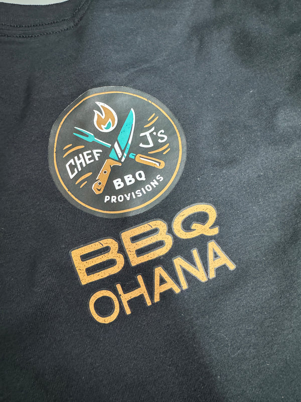 BBQ T-Shirt - The BBQ Ohana