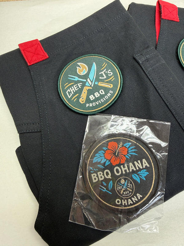 Christmas #BadAss BBQ Apron Combo Gift