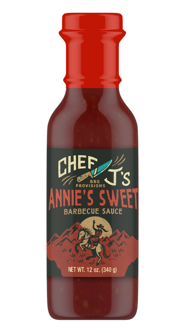 ANNIE'S SWEET - BBQ SAUCE - 12 fl oz
