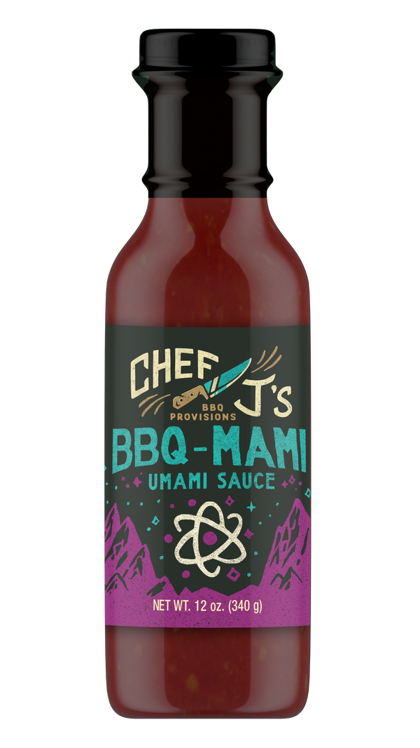 BBQ-MAMI - BBQ SAUCE - 12 fl oz